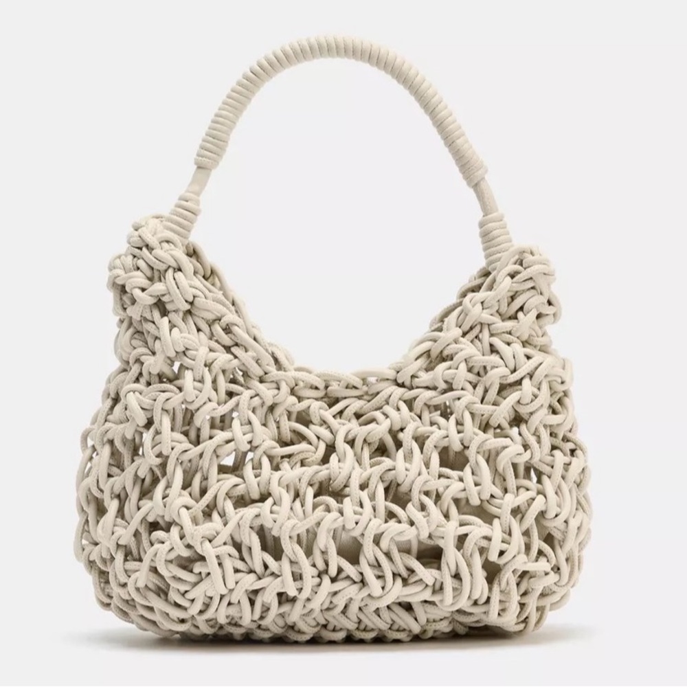 Buy Nowitem Will Be Removed Soonzara Topstiched Woven Handbag